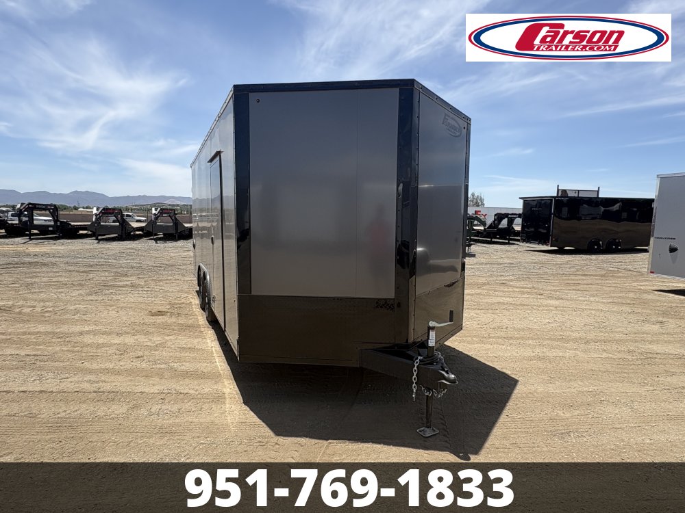 102x18 Formula Enclosed Car Hauler