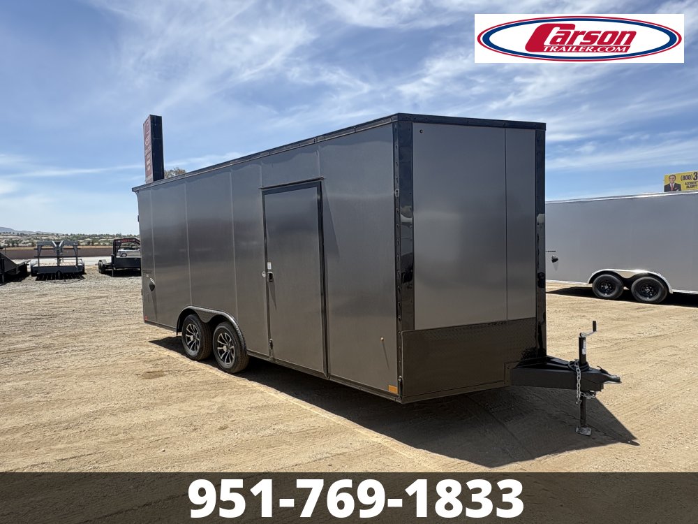 102x18 Formula Enclosed Car Hauler