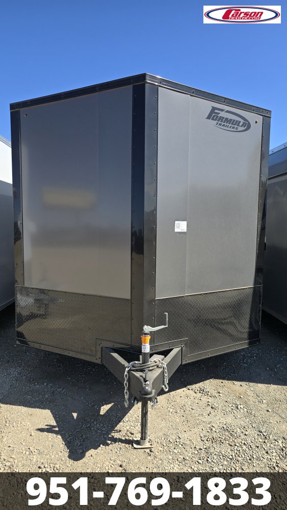 102x18 Formula Enclosed Car Hauler