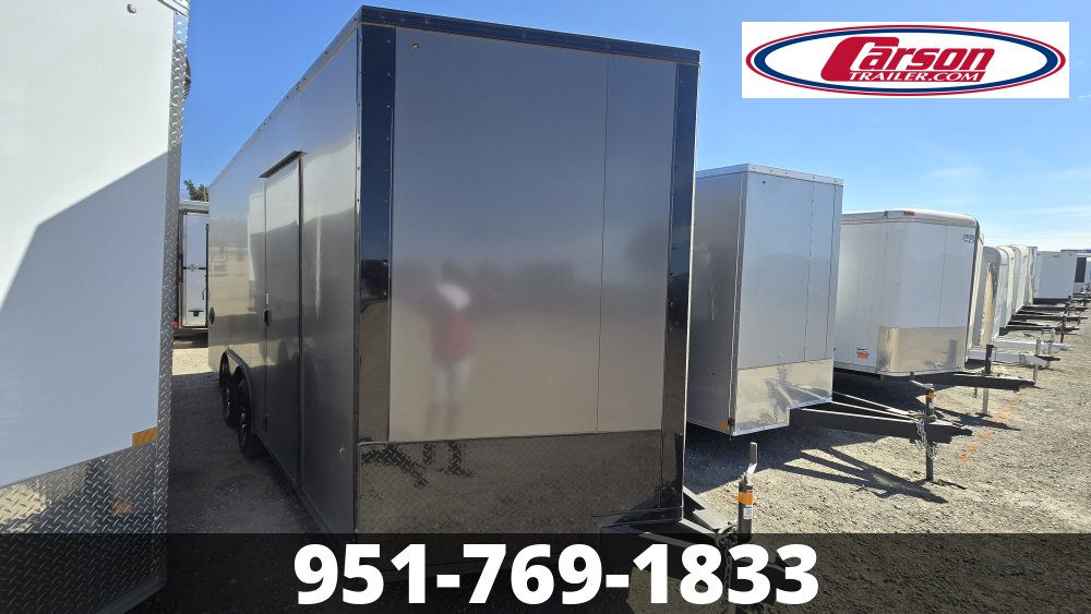 102x18 Formula Enclosed Car Hauler