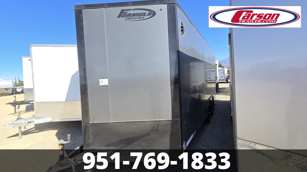102x18 Formula Enclosed Car Hauler