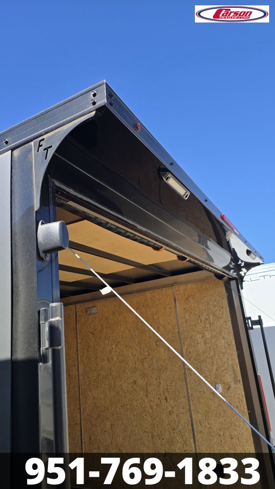 102x18 Formula Enclosed Car Hauler