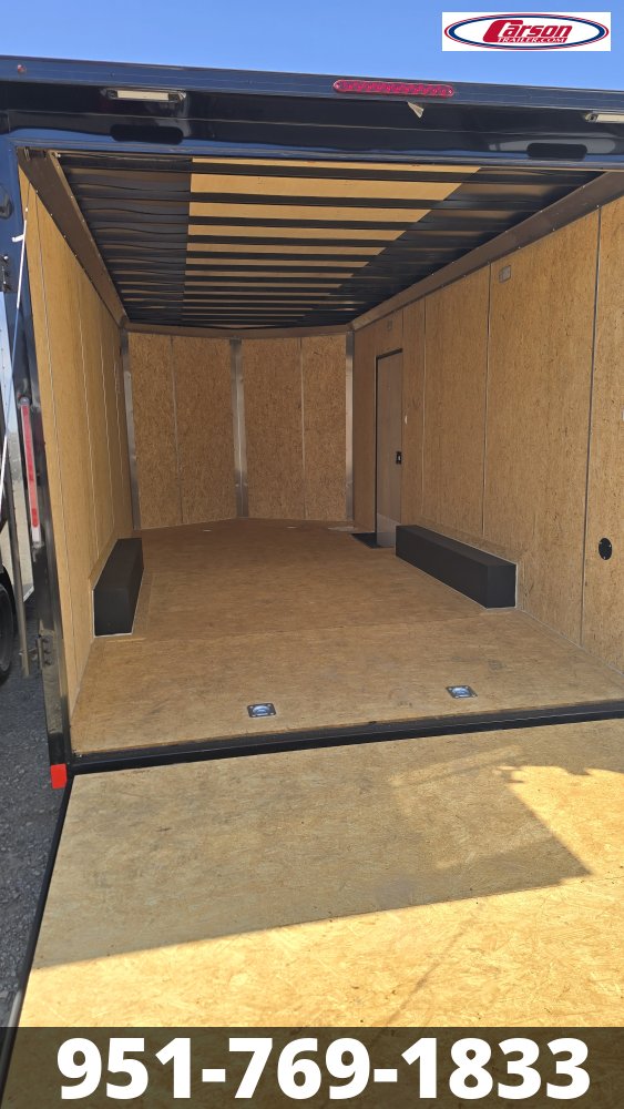 102x18 Formula Enclosed Car Hauler