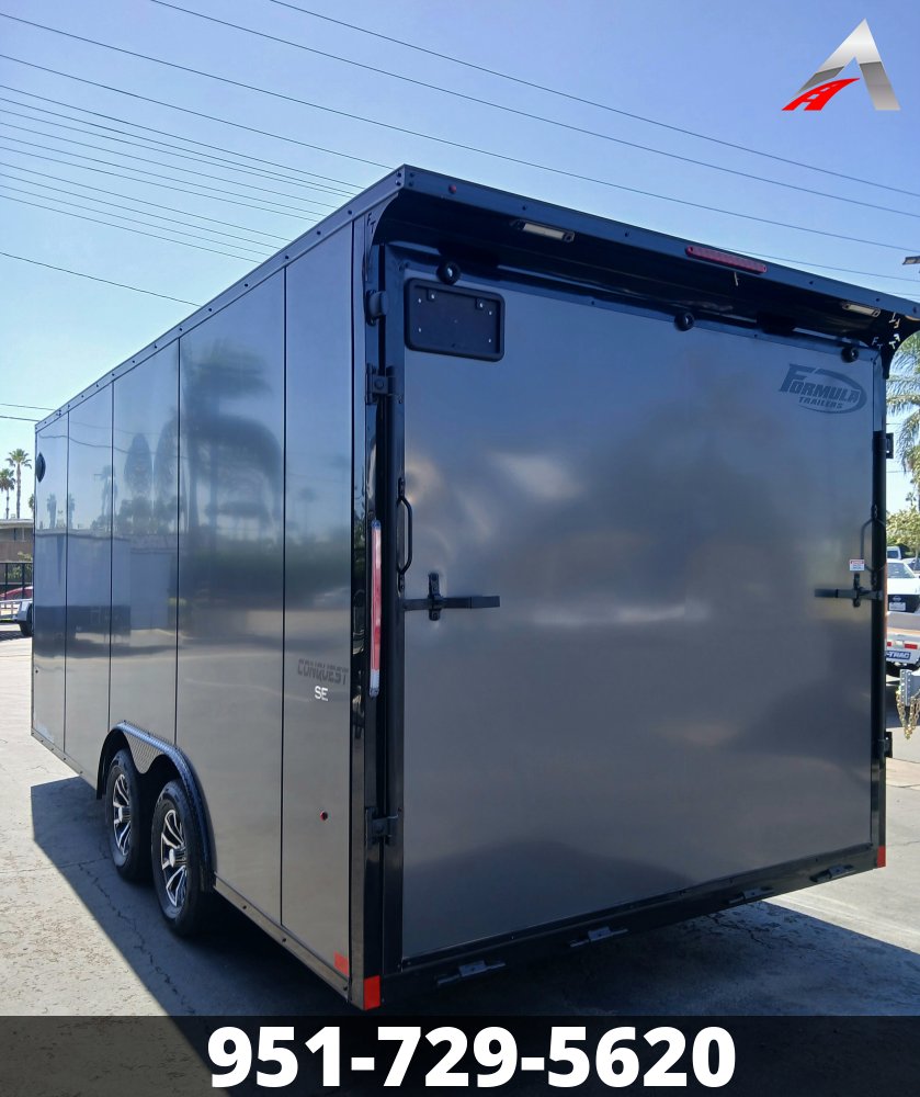 102"x18' Formula Enclosed Car Hauler