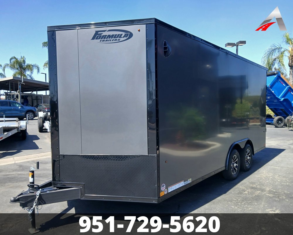 102"x18' Formula Enclosed Car Hauler