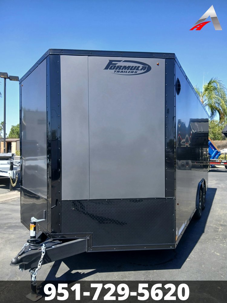 102"x18' Formula Enclosed Car Hauler