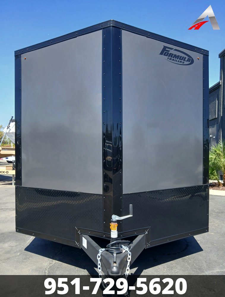 102"x18' Formula Enclosed Car Hauler