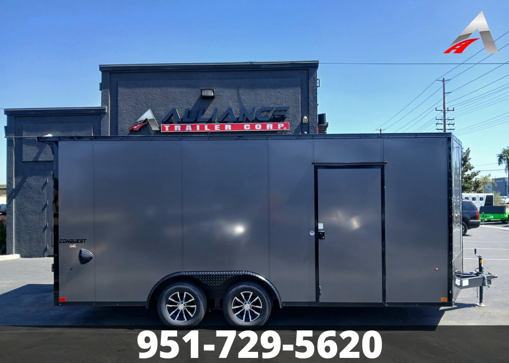 102"x18' Formula Enclosed Car Hauler