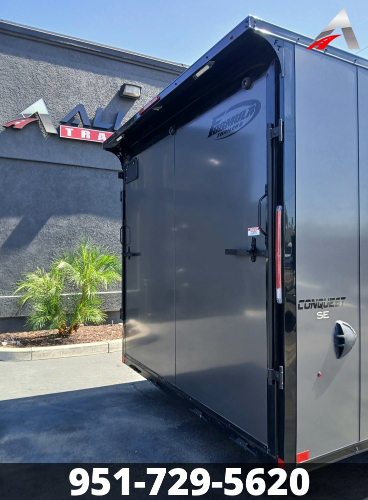 102"x18' Formula Enclosed Car Hauler