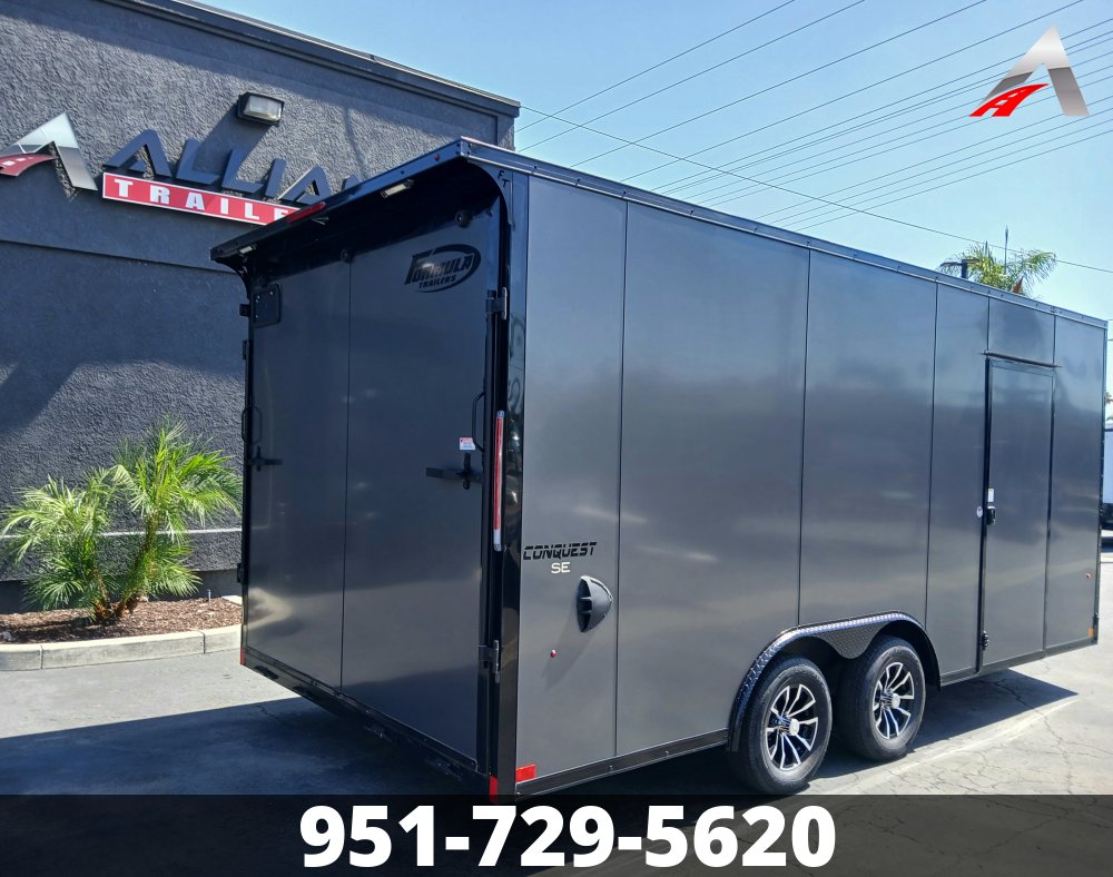 102"x18' Formula Enclosed Car Hauler