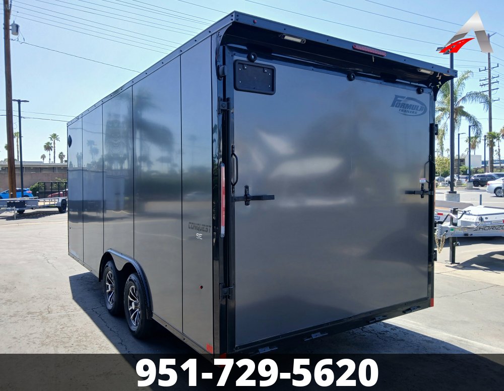 102"x18' Formula Enclosed Car Hauler
