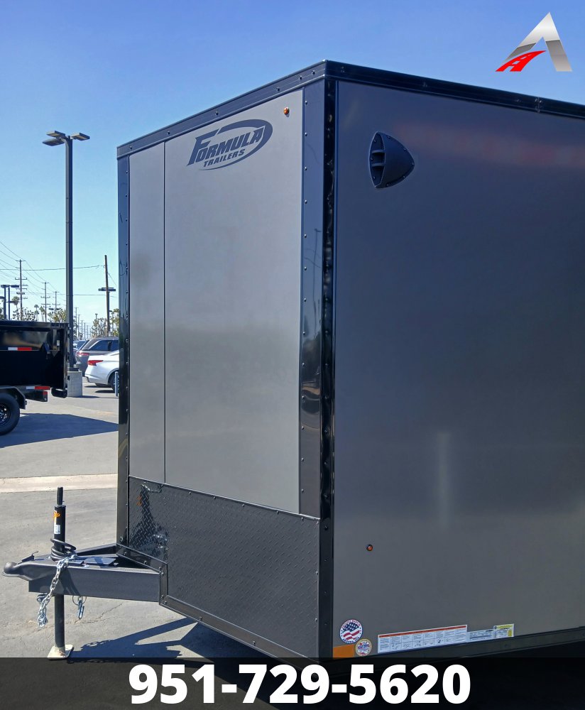 102"x18' Formula Enclosed Car Hauler