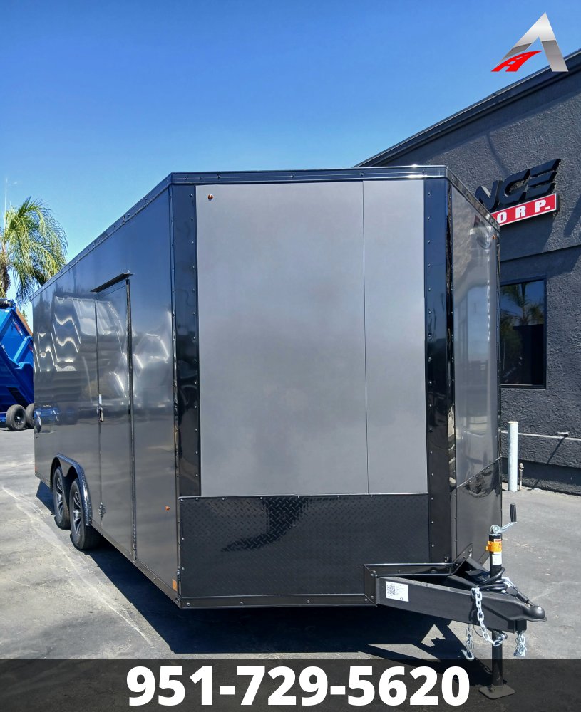 102"x18' Formula Enclosed Car Hauler