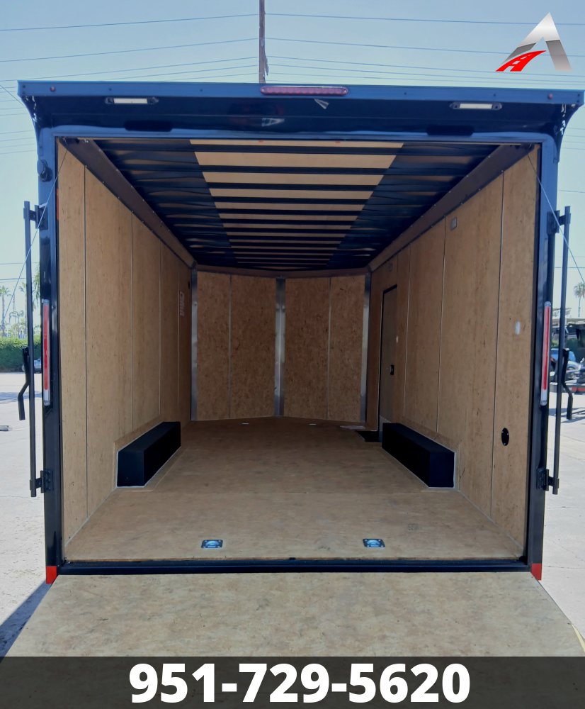 102"x18' Formula Enclosed Car Hauler