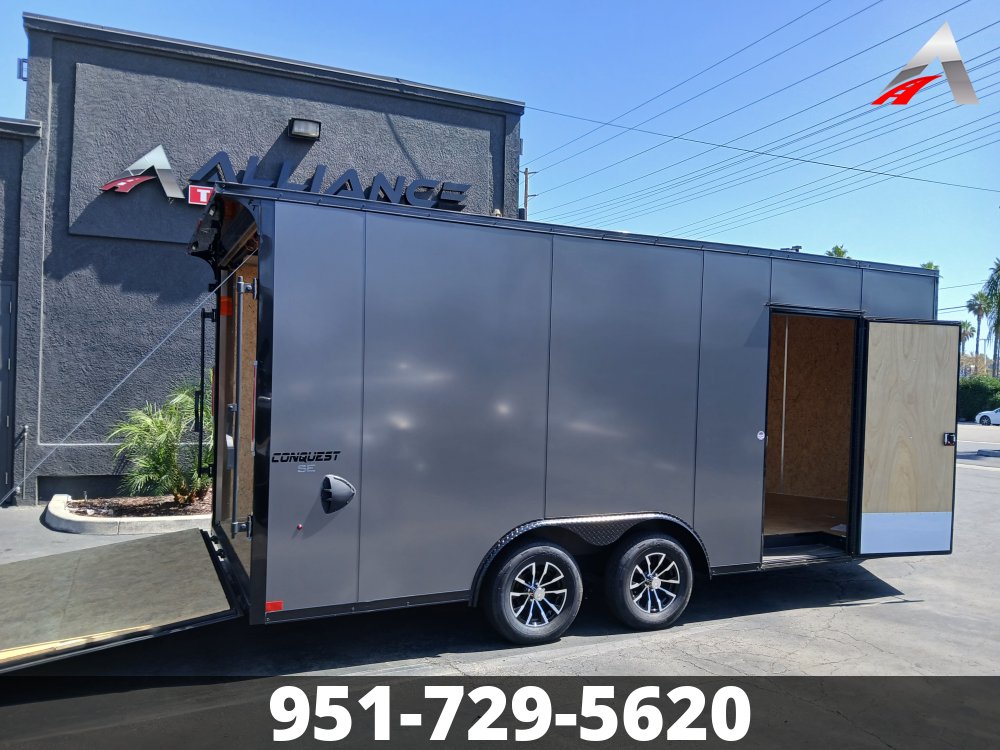 102"x18' Formula Enclosed Car Hauler