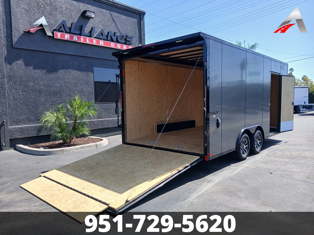 102"x18' Formula Enclosed Car Hauler