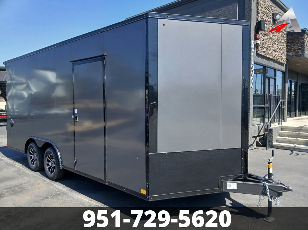 102"x18' Formula Enclosed Car Hauler