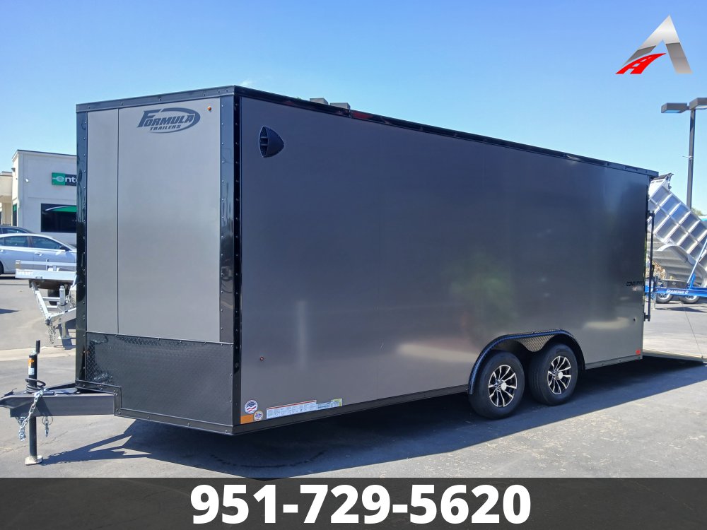 102"x18' Formula Enclosed Car Hauler