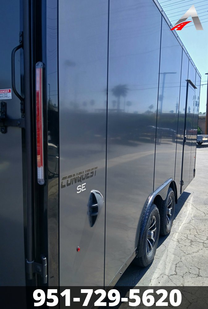102"x18' Formula Enclosed Car Hauler