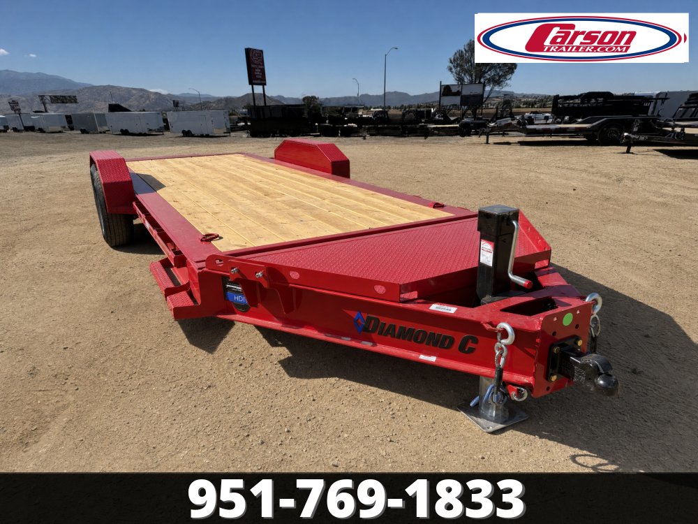 80"x20' Diamond C Tilt Deck