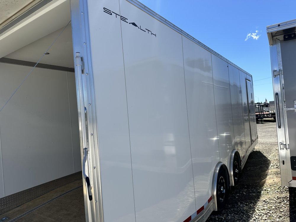 2023 Alcom-Stealth 8.5x26' Enclosed Car Hauler Cargo / Enclosed Trailer