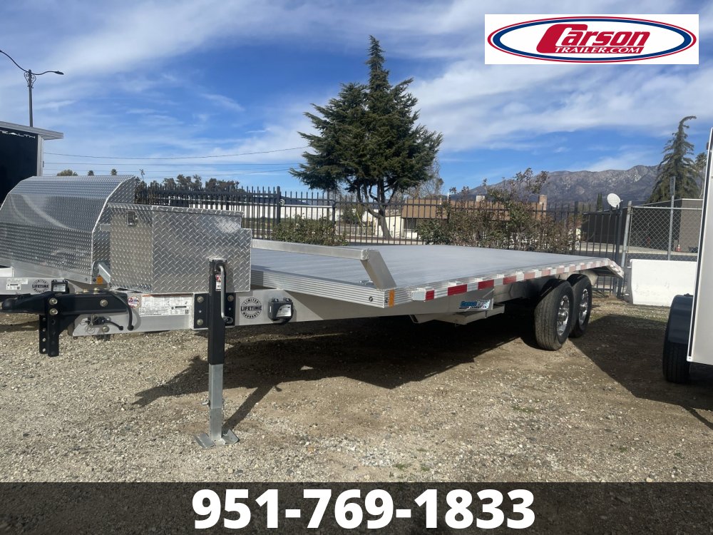 2023 CargoPro Trailers UDO 101X22-A Open Deckover Trailer-CONSIGNMENT