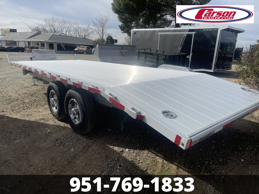 2023 CargoPro Trailers UDO 101X22-A Open Deckover Trailer-CONSIGNMENT