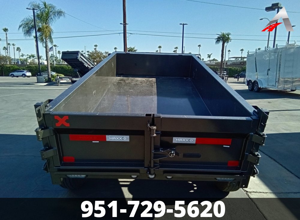 2025 MAXXD D6X 60" X 10' DUMP TRAILER 10K