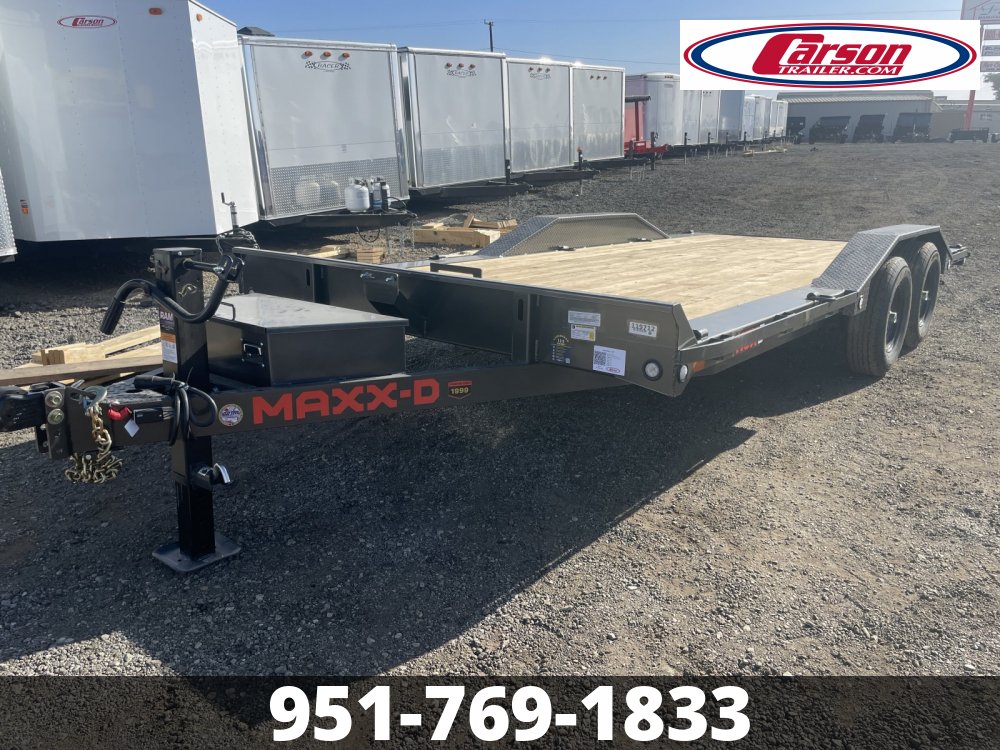 2025 MAXXD H5X 102" X 18' CAR/ EQUIPMENT HAULER