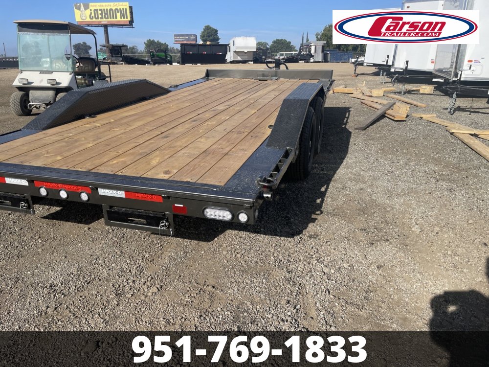 2025 MAXXD H5X 102" X 18' CAR/ EQUIPMENT HAULER