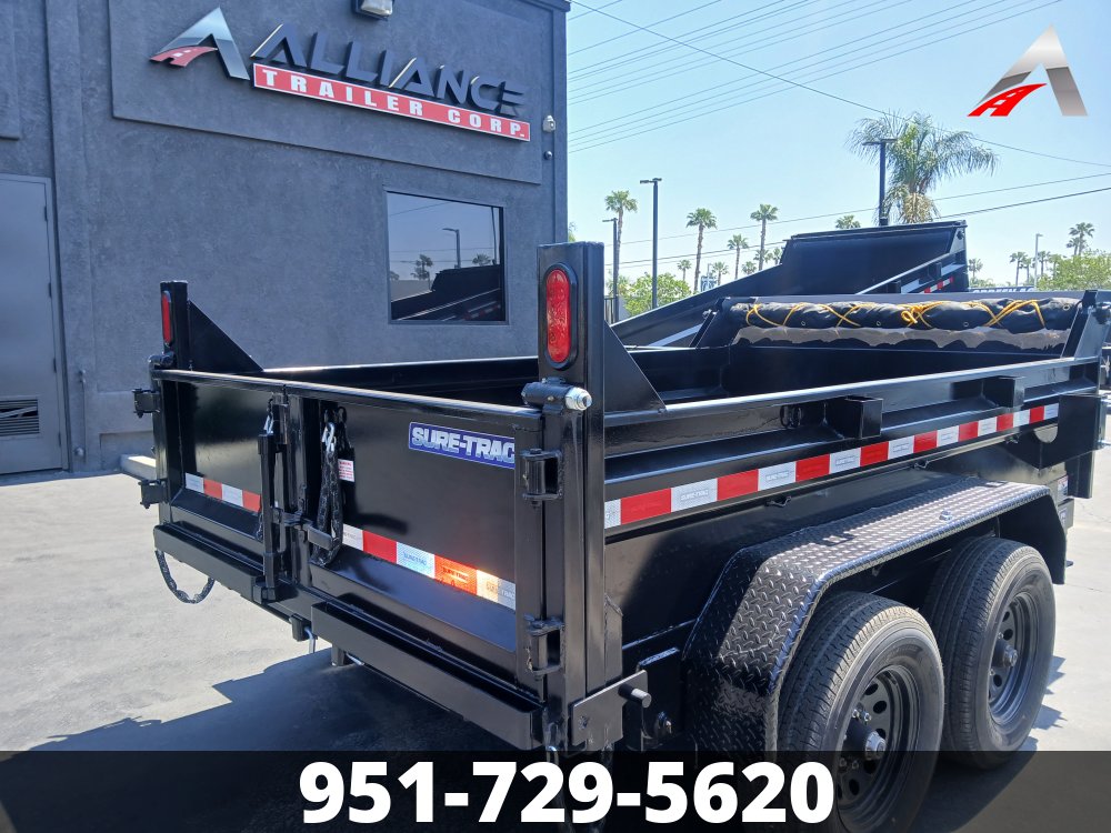 72x10 SURE TRAC Dump