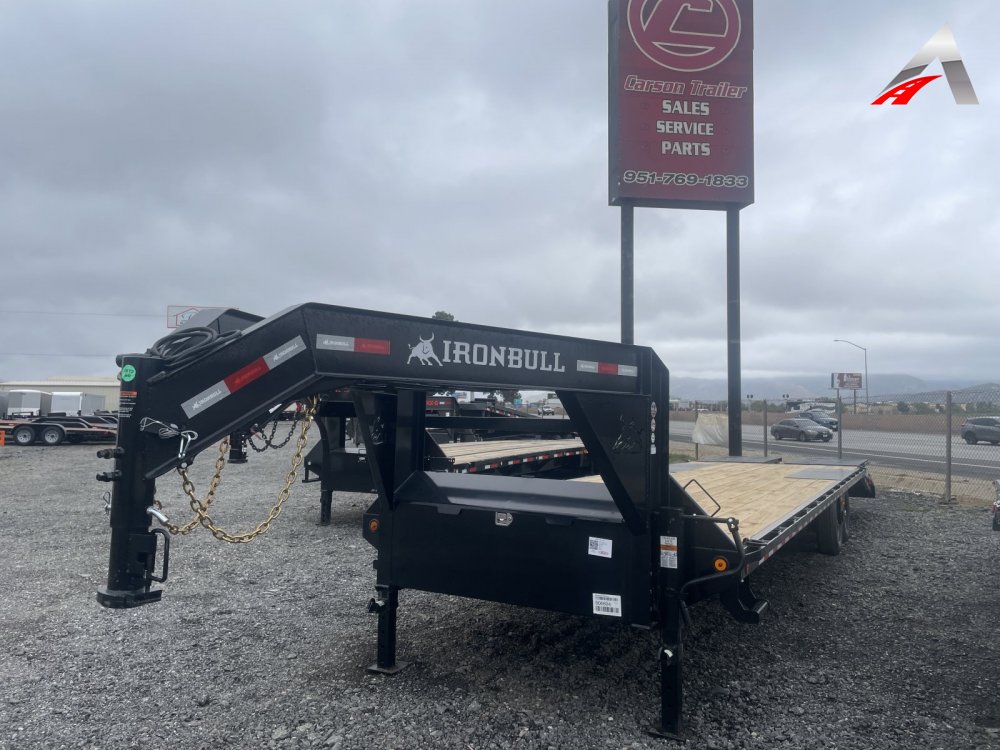 102x32 Iron Bull Deck over Flatbed