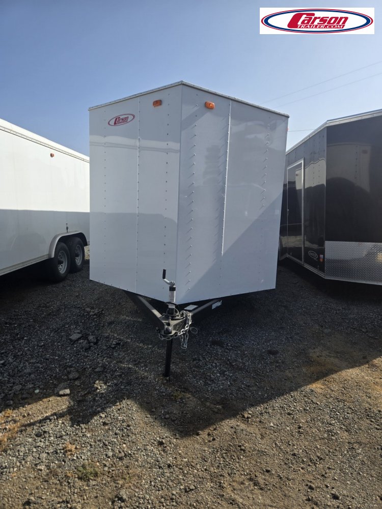 96x20 Carson Trailer Enclosed Cargo