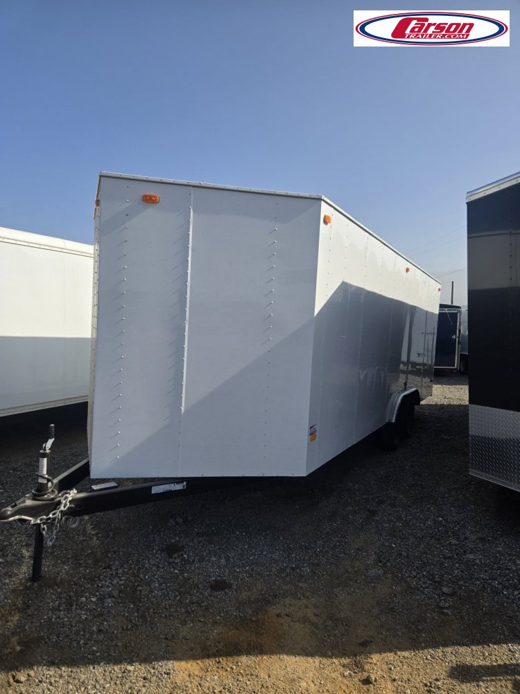 96x20 Carson Trailer Enclosed Cargo