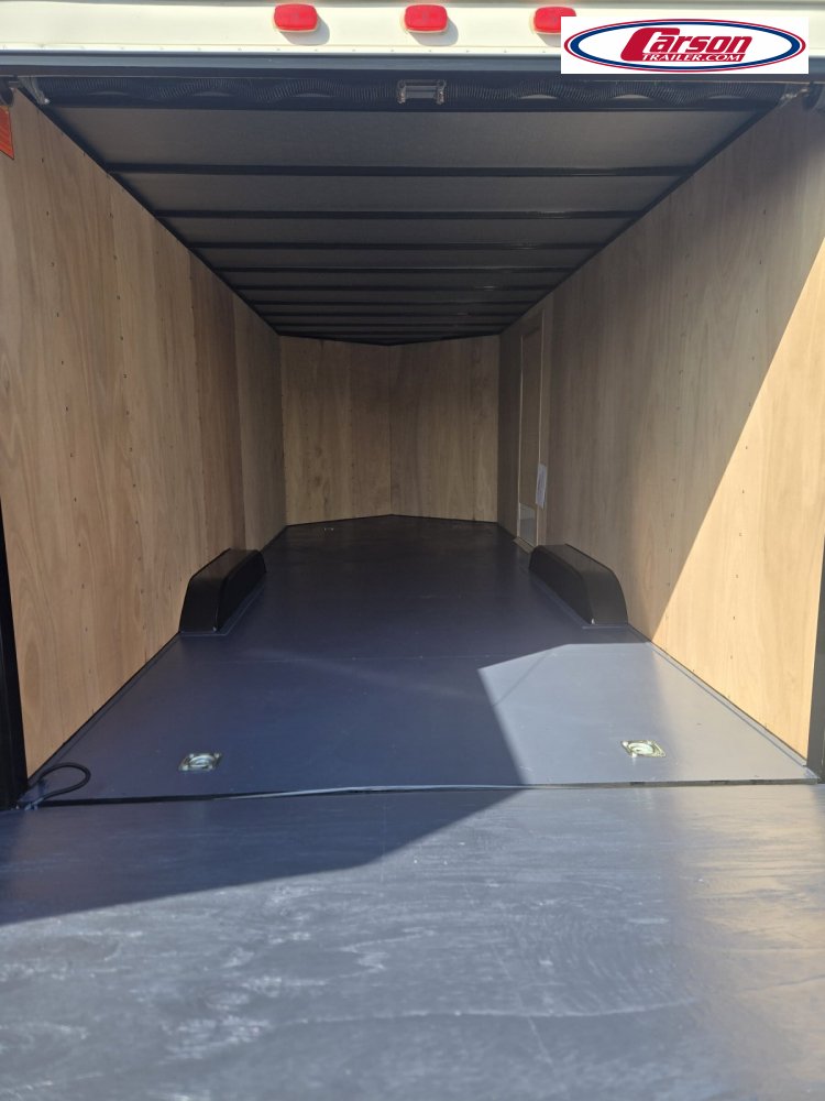 96x20 Carson Trailer Enclosed Cargo