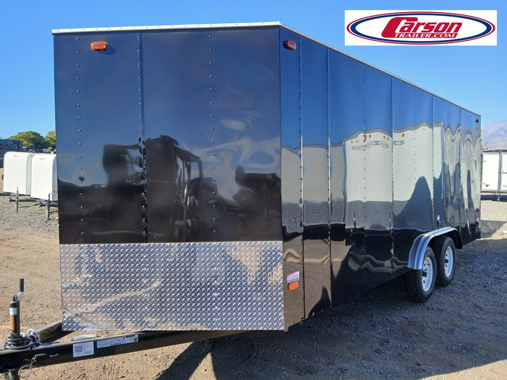 96x18 Carson Trailer Enclosed Cargo