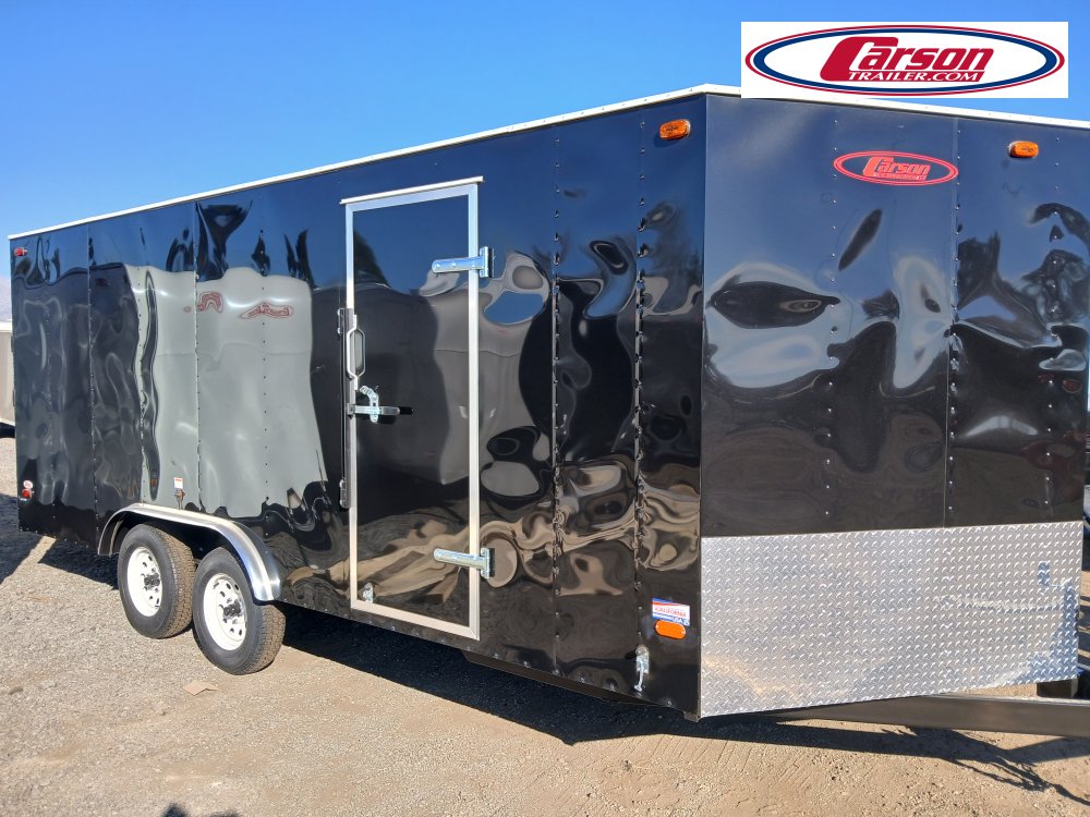 96x18 Carson Trailer Enclosed Cargo