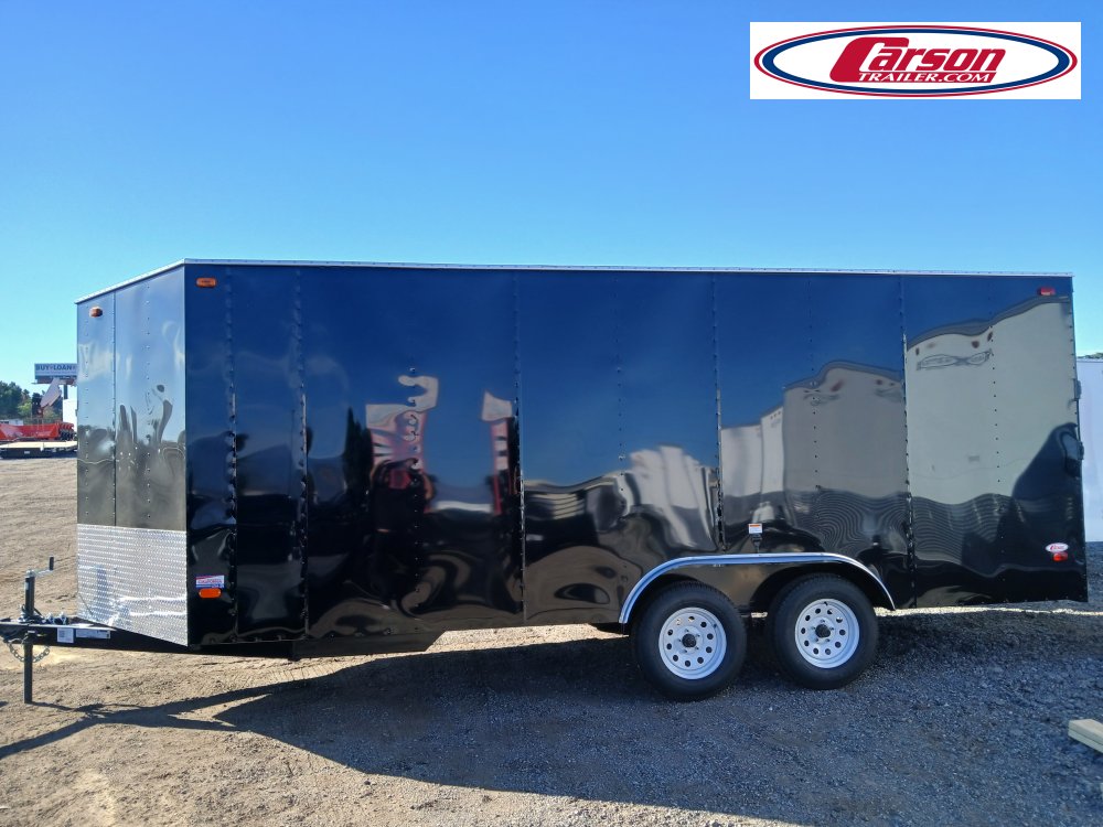 96x18 Carson Trailer Enclosed Cargo