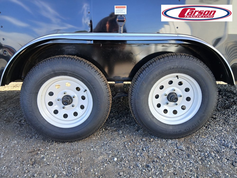 96x18 Carson Trailer Enclosed Cargo
