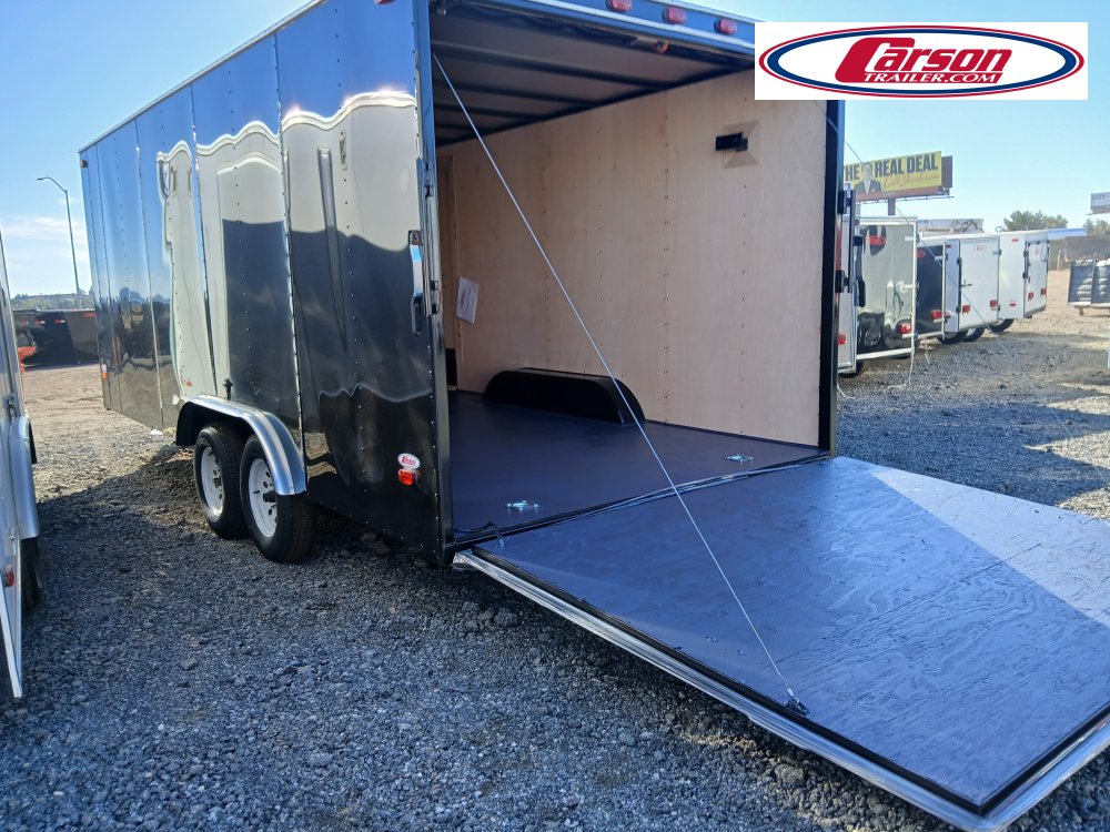 96x18 Carson Trailer Enclosed Cargo
