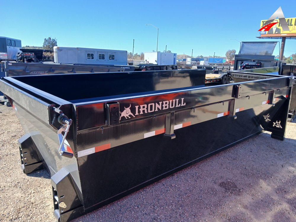 83x14 Ironbull Bins ROLL OFF DUMP BIN