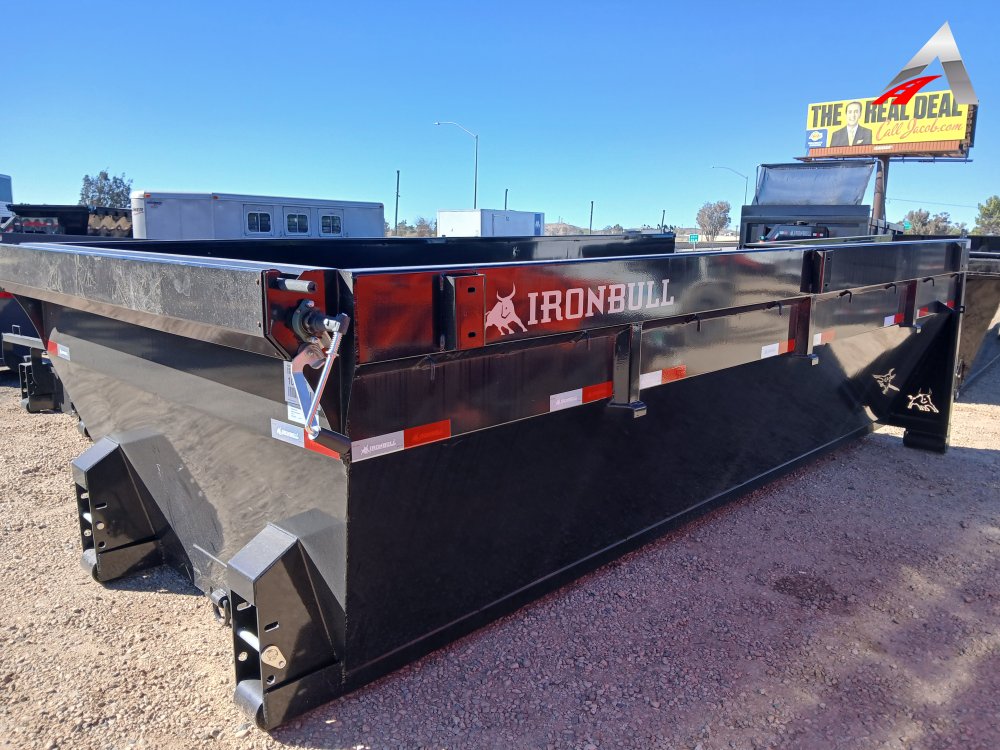 83x14 Ironbull Bins ROLL OFF DUMP BIN