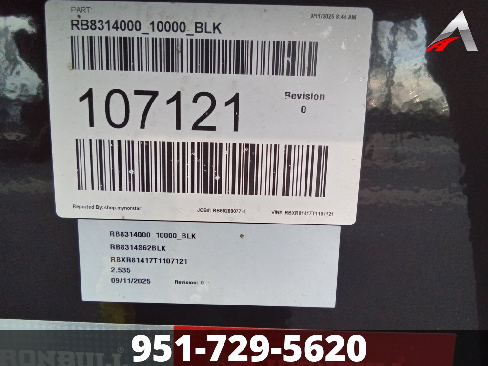 83x14 IronBull ROLL OFF DUMP BIN