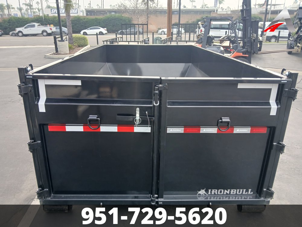83x14 IronBull ROLL OFF DUMP BIN