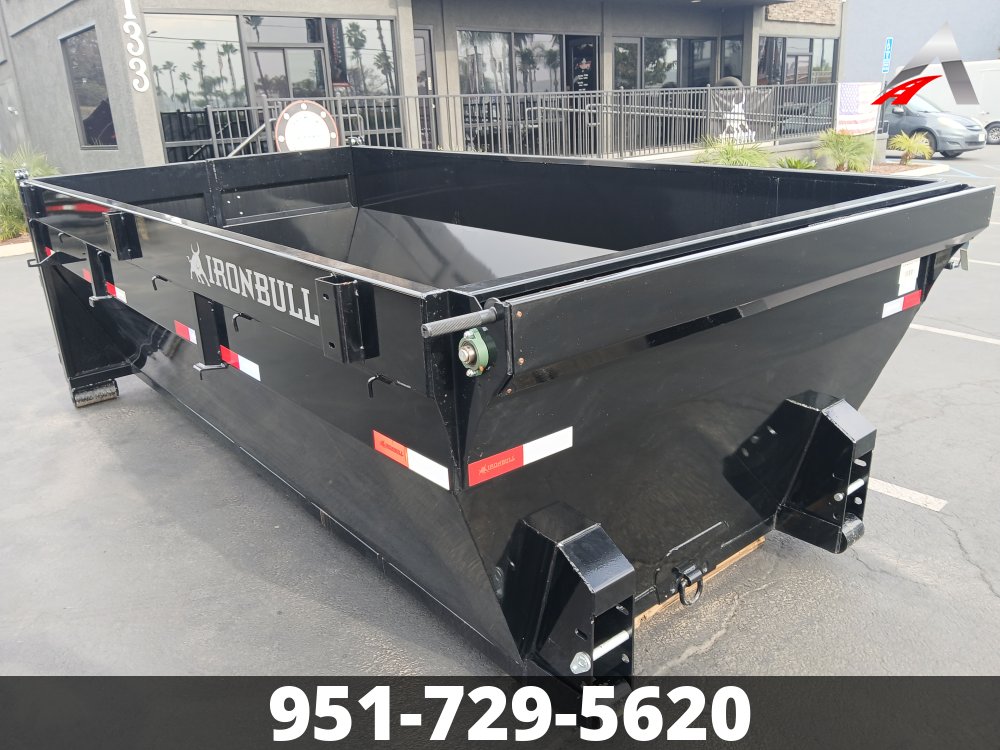83x14 IronBull ROLL OFF DUMP BIN