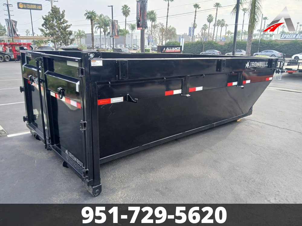 83x14 IronBull ROLL OFF DUMP BIN