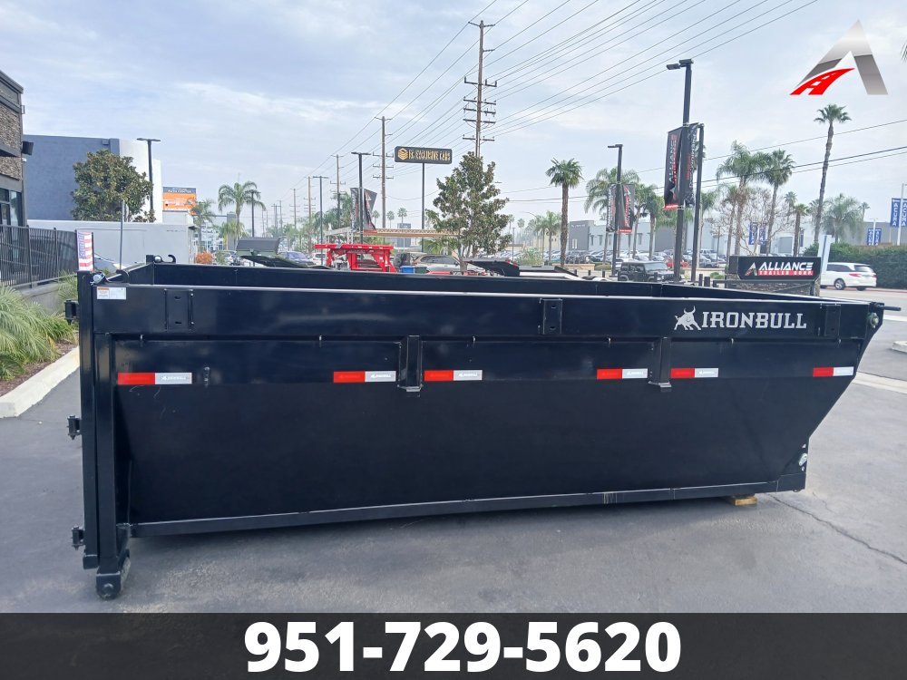 83x14 IronBull ROLL OFF DUMP BIN