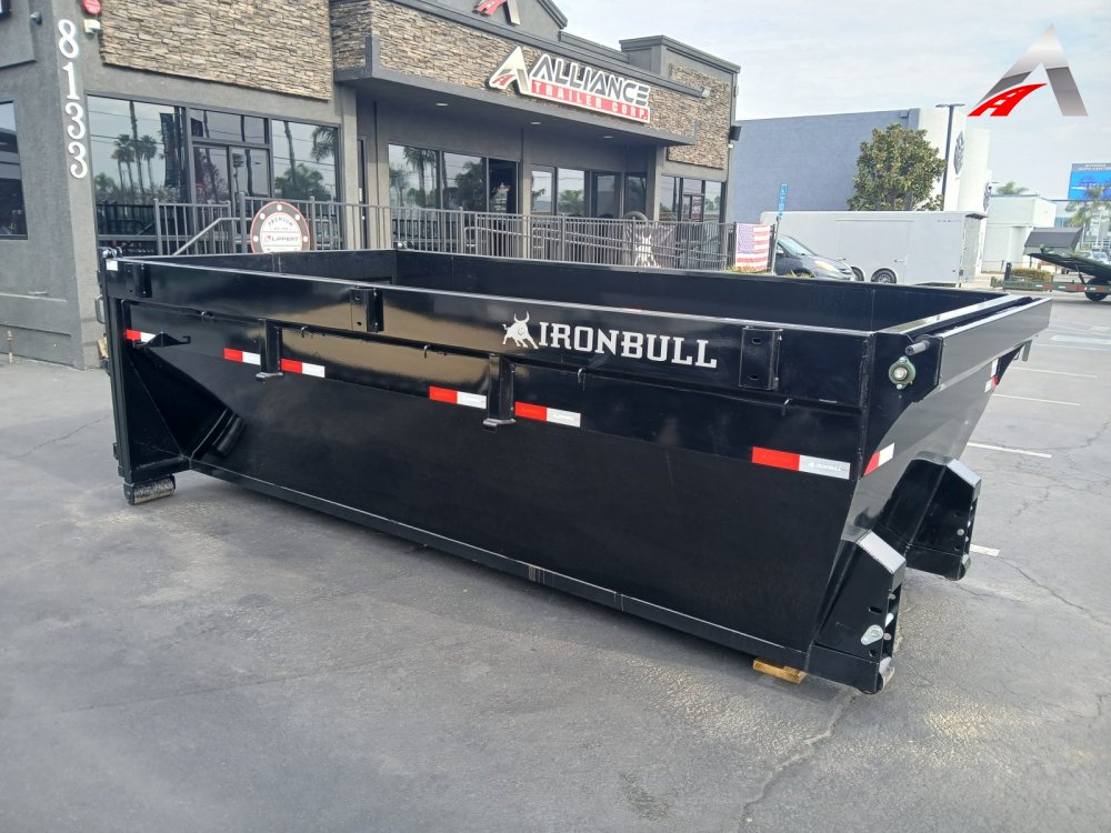 83x14 IronBull ROLL OFF DUMP BIN