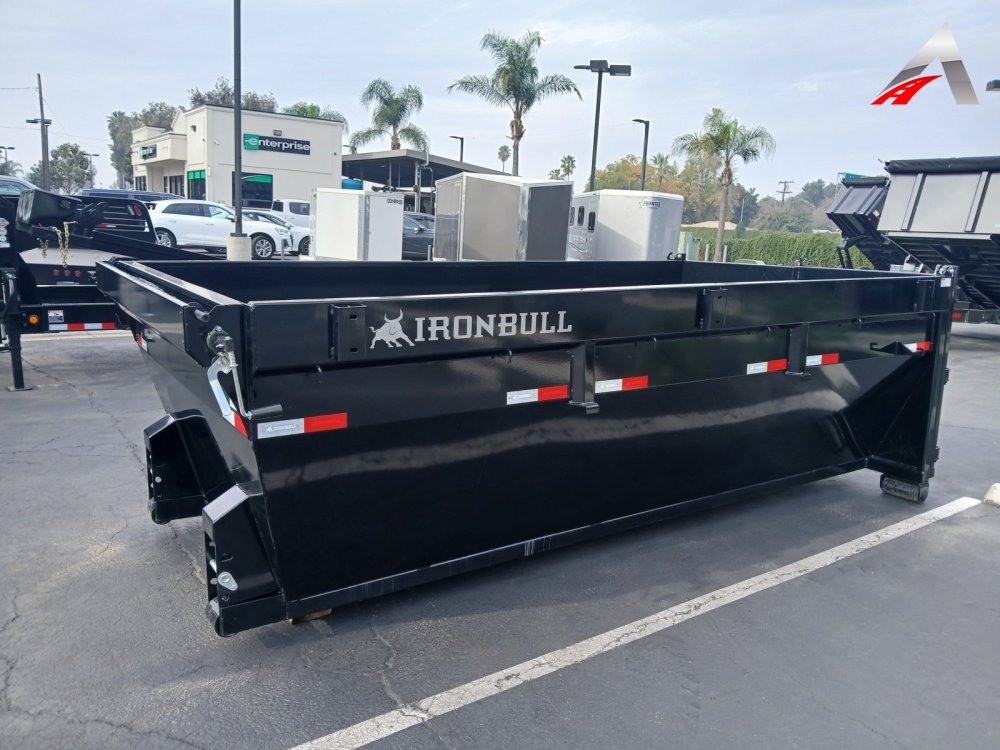 83x14 IronBull ROLL OFF DUMP BIN