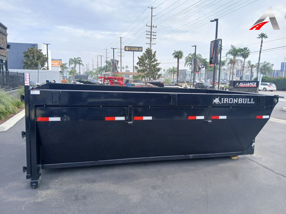 83x14 IronBull ROLL OFF DUMP BIN
